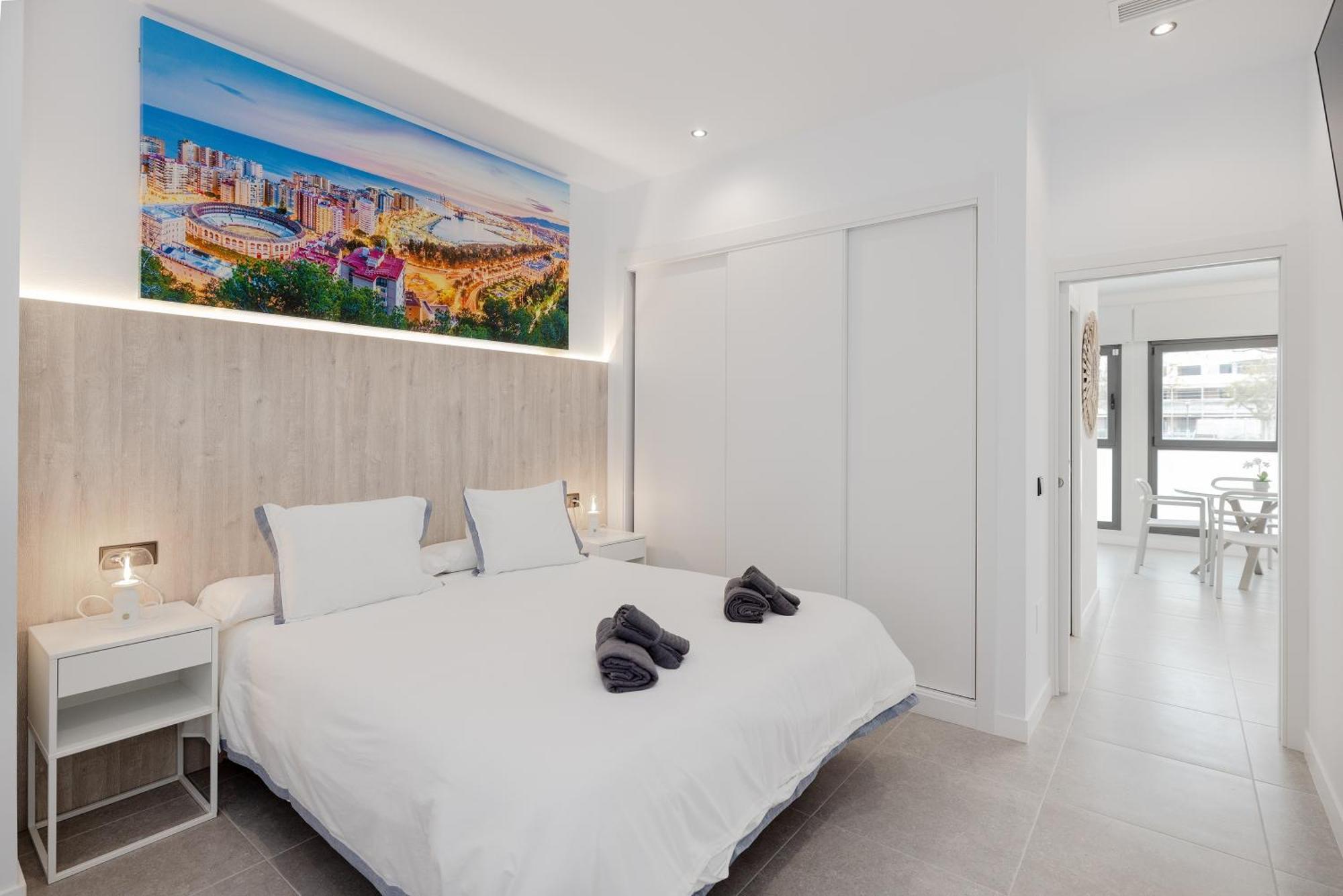Apartamentos Turisticos Playa Marinsa Torre Del Mar Esterno foto