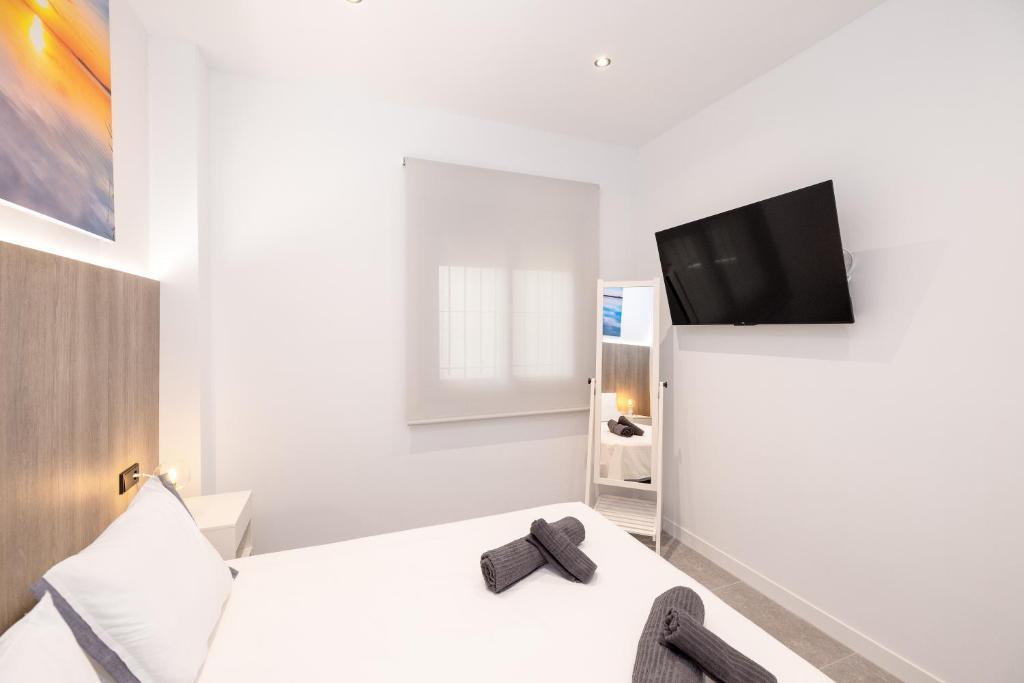 Apartamentos Turisticos Playa Marinsa Torre Del Mar Esterno foto