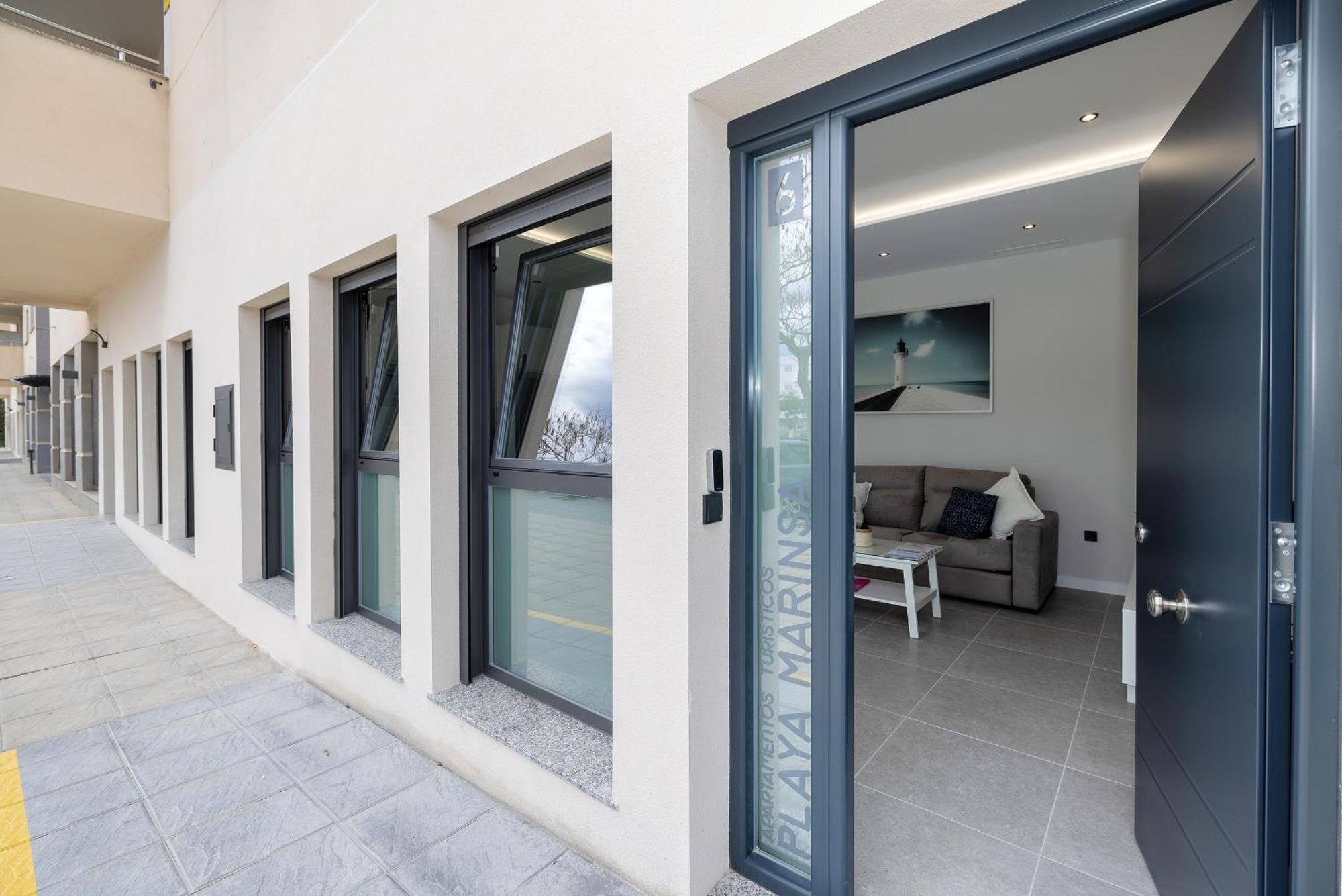 Apartamentos Turisticos Playa Marinsa Torre Del Mar Esterno foto